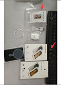 Mobile Phone Selfie Same-screen Magnetic Suction Display