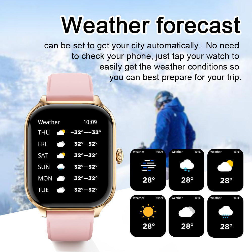 X46 Multi-Function Mode Wireless Calling Smartwatch