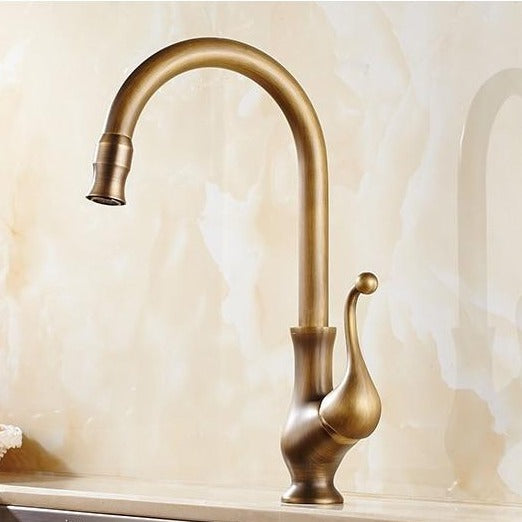 Richard Swivel Spout Single-Hole Kitchen Faucet