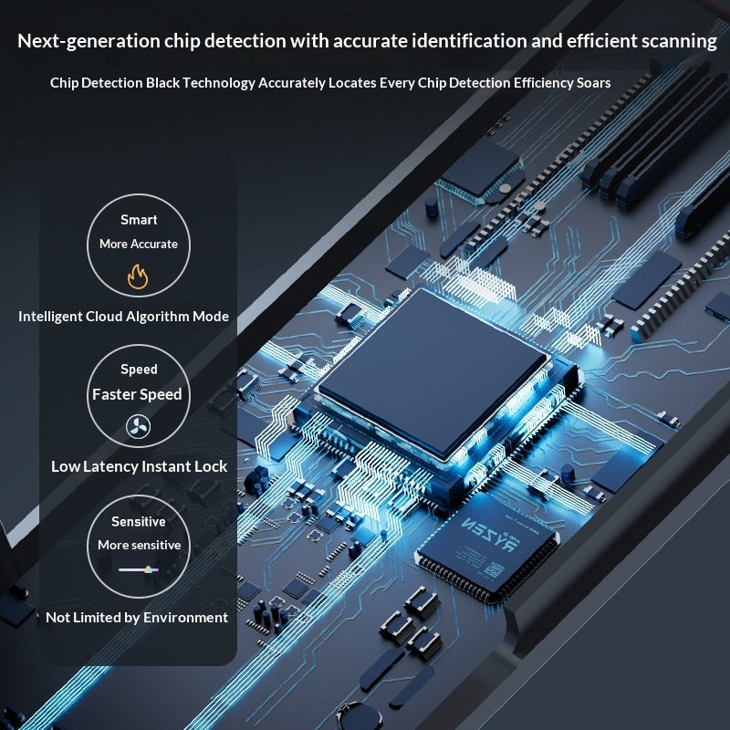 Wireless GPS Signal Infrared Scanner Anti-tracking Detector