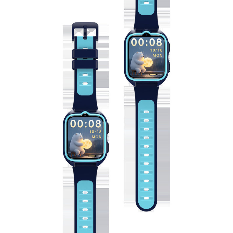 4G Smart Kids Watch With Bluetooth Location Alerts