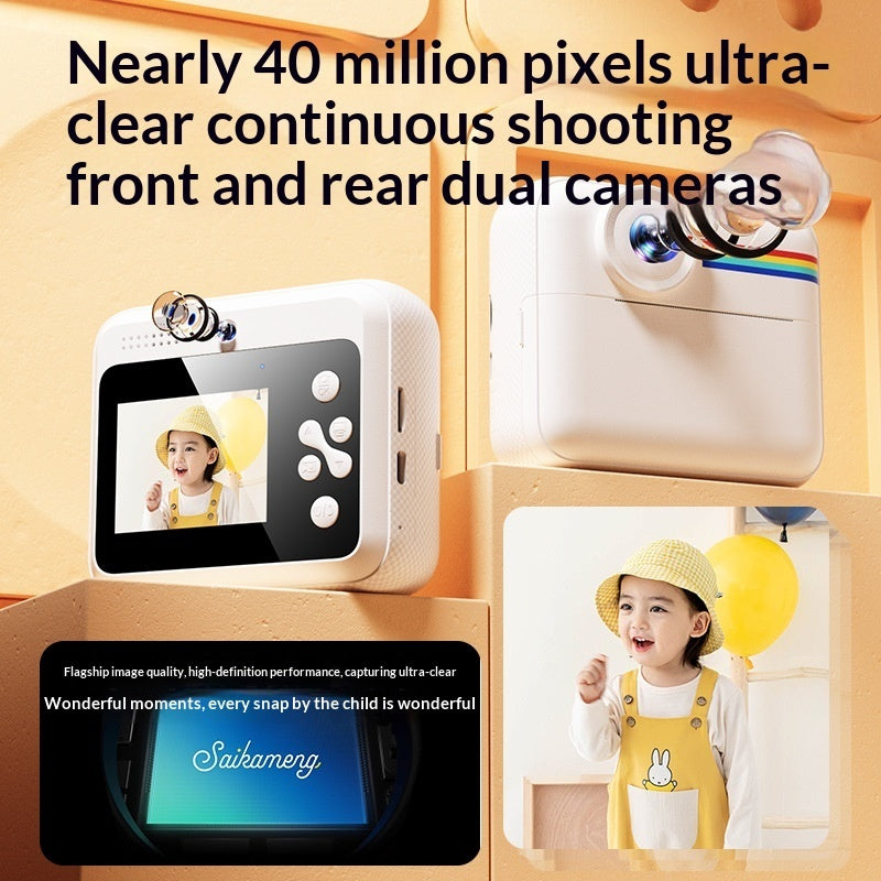 Printable Video Digital Color Photo Childrens Camera