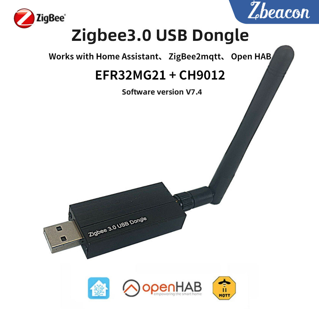 Dongle 30 Supports ZHA And Z2M Home Assistants