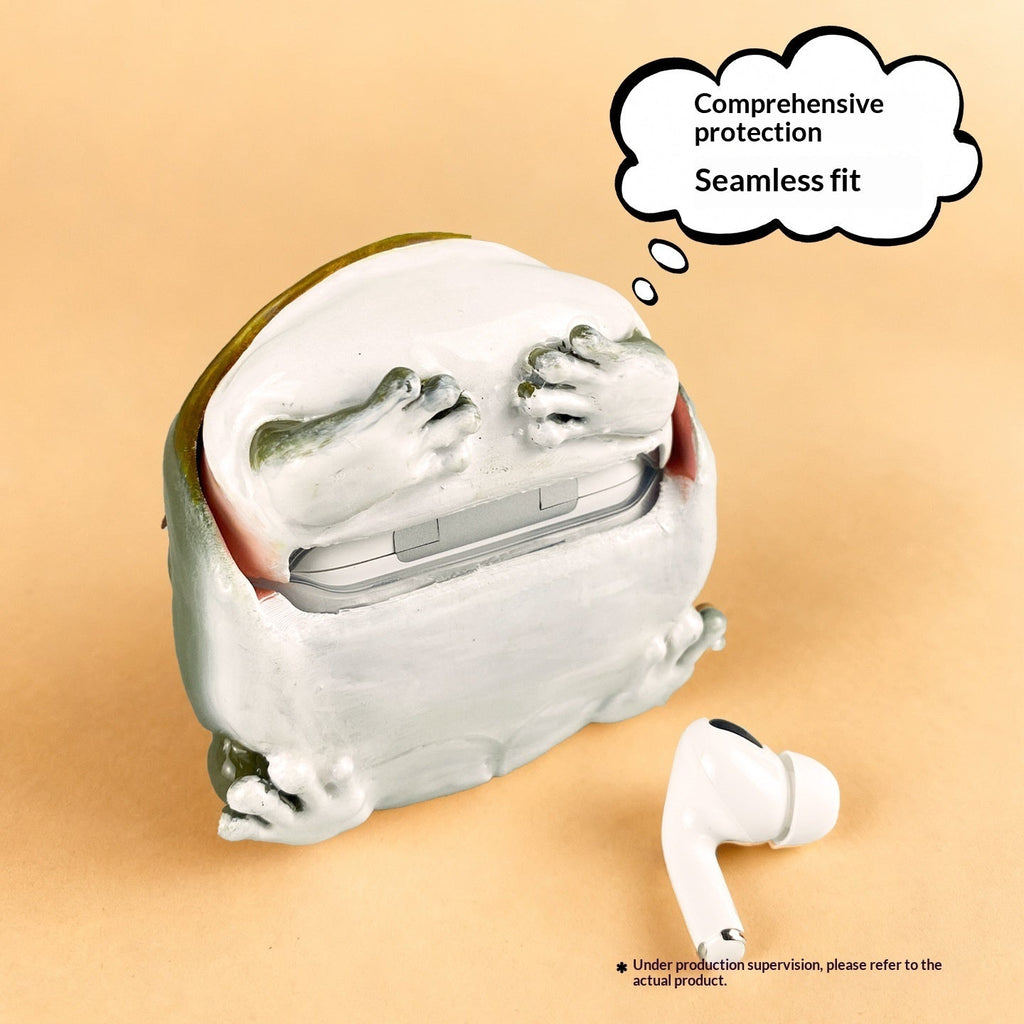Ugly Frog Handmade Compatible With AirPods Pro 2nd Generation Case