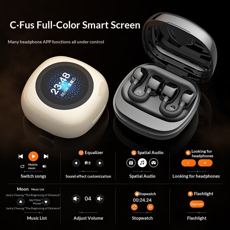 CT11 In-Ear Noise-Canceling AI Translator CT09 Wireless Bluetooth Earbuds