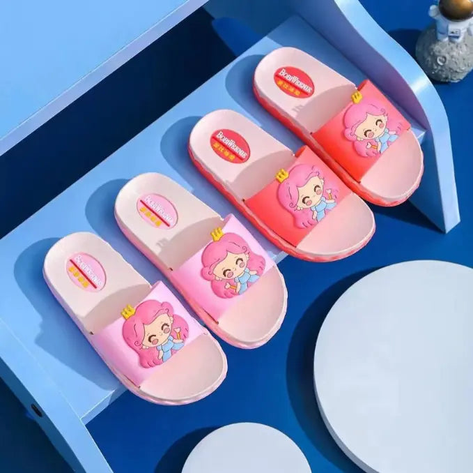Children's Cartoon Non-slip Soft Bottom Summer Sandals