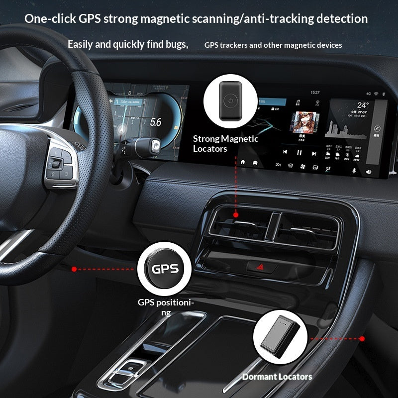 Wireless GPS Signal Infrared Scanner Anti-tracking Detector