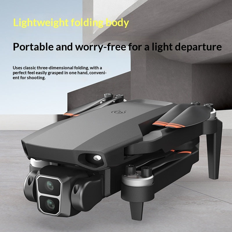 L106 Pro Brushless Motor 8K Aerial Photography Long Endurance Optical Flow Hovering Remote Control Toy Quadcopter