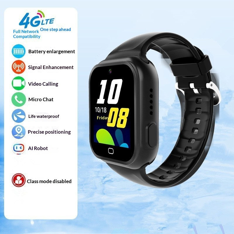All-network 4G Smart Android Downloadable Kids Watch Phone