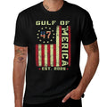Gulf of 'Merica US Patriotic 2025 Stretchy T-Shirt