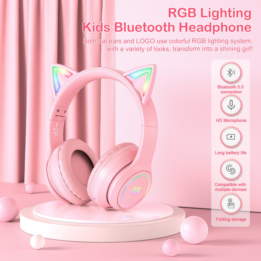 ONIKUMA B90 Bluetooth Gaming RGB Headset