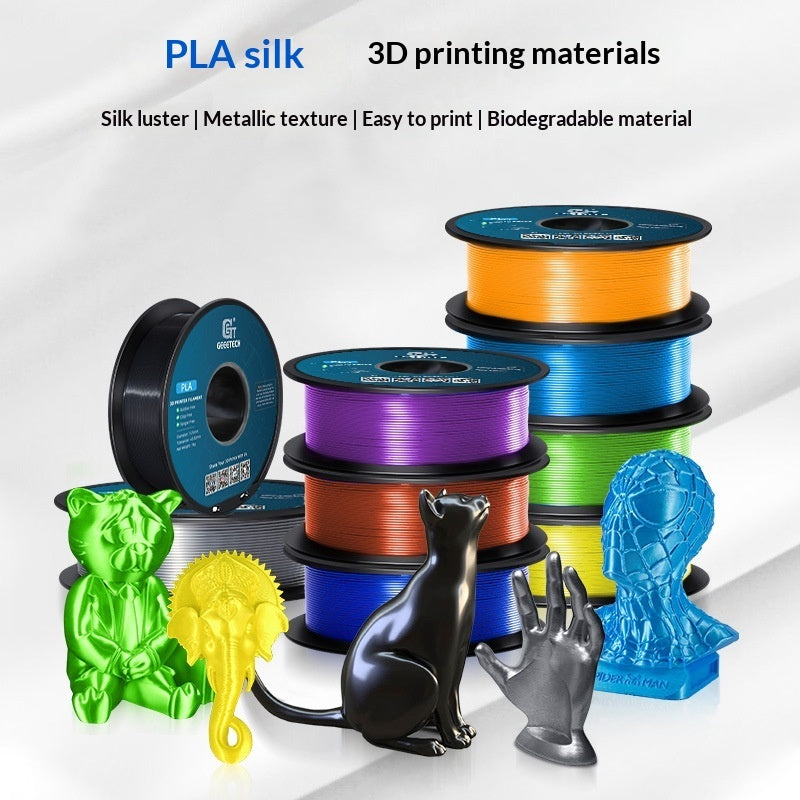 Factory-direct 3D Printing Material Silk-like Filament For 3D Printers