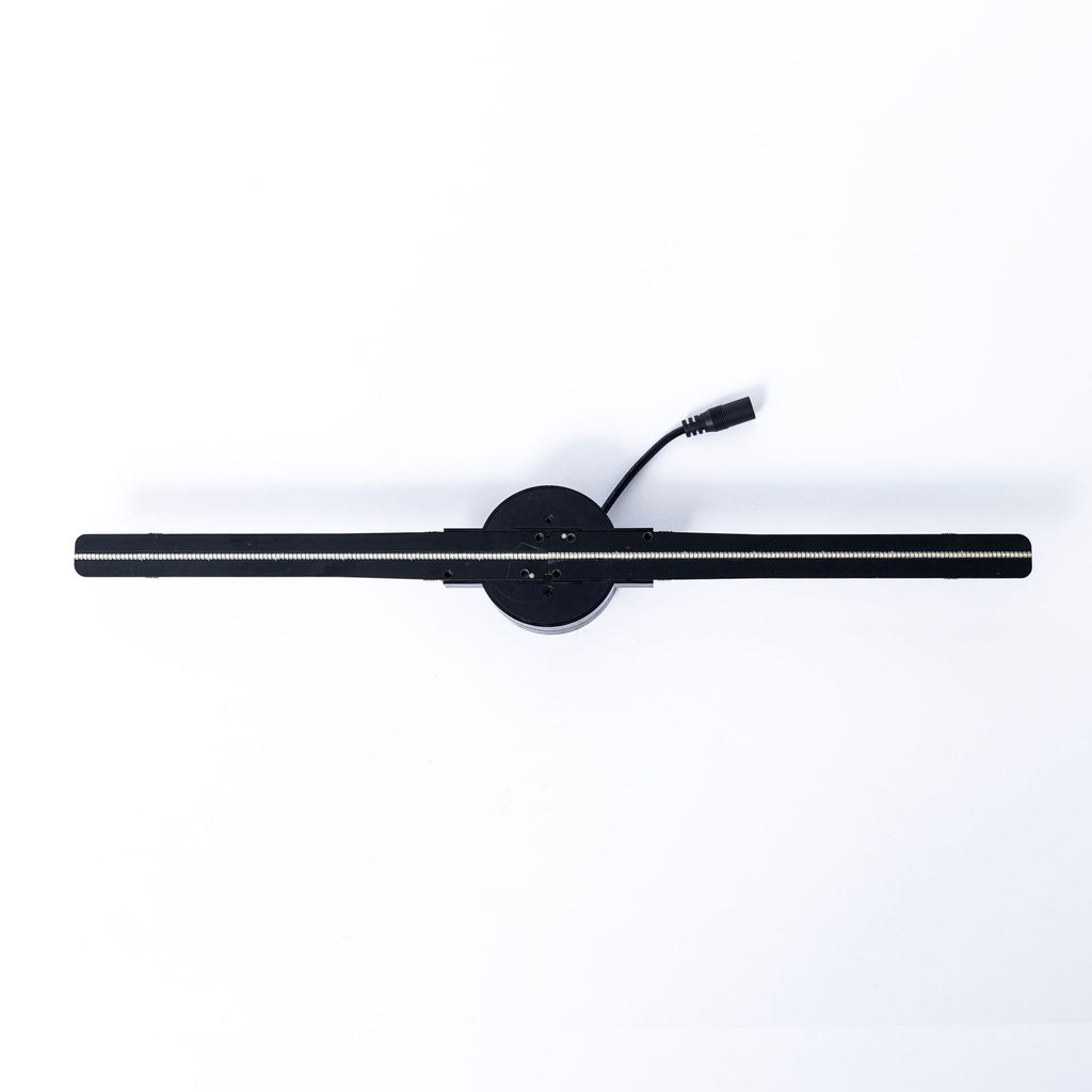 Naked-eye 3D Holographic Projection Suspension Imaging Electric Fan Screen