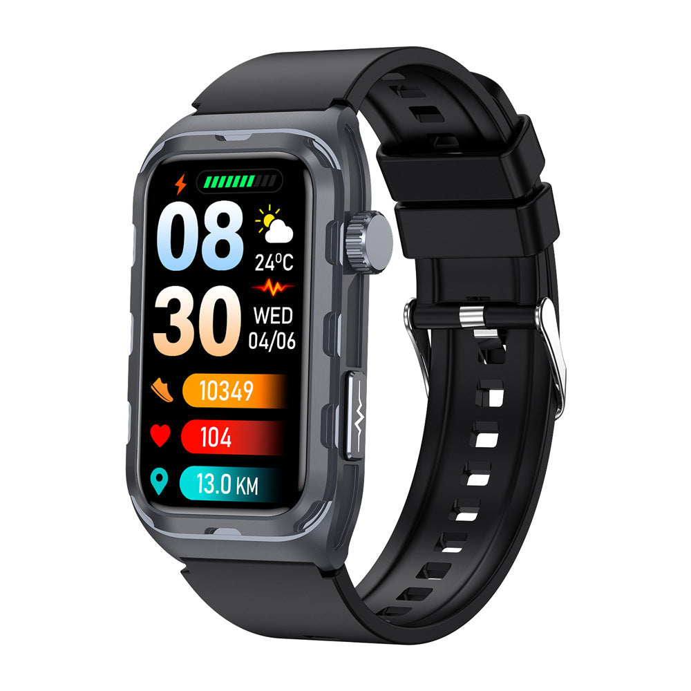 Smart Heart Rate Blood Pressure Sleep Exercise Bracelet