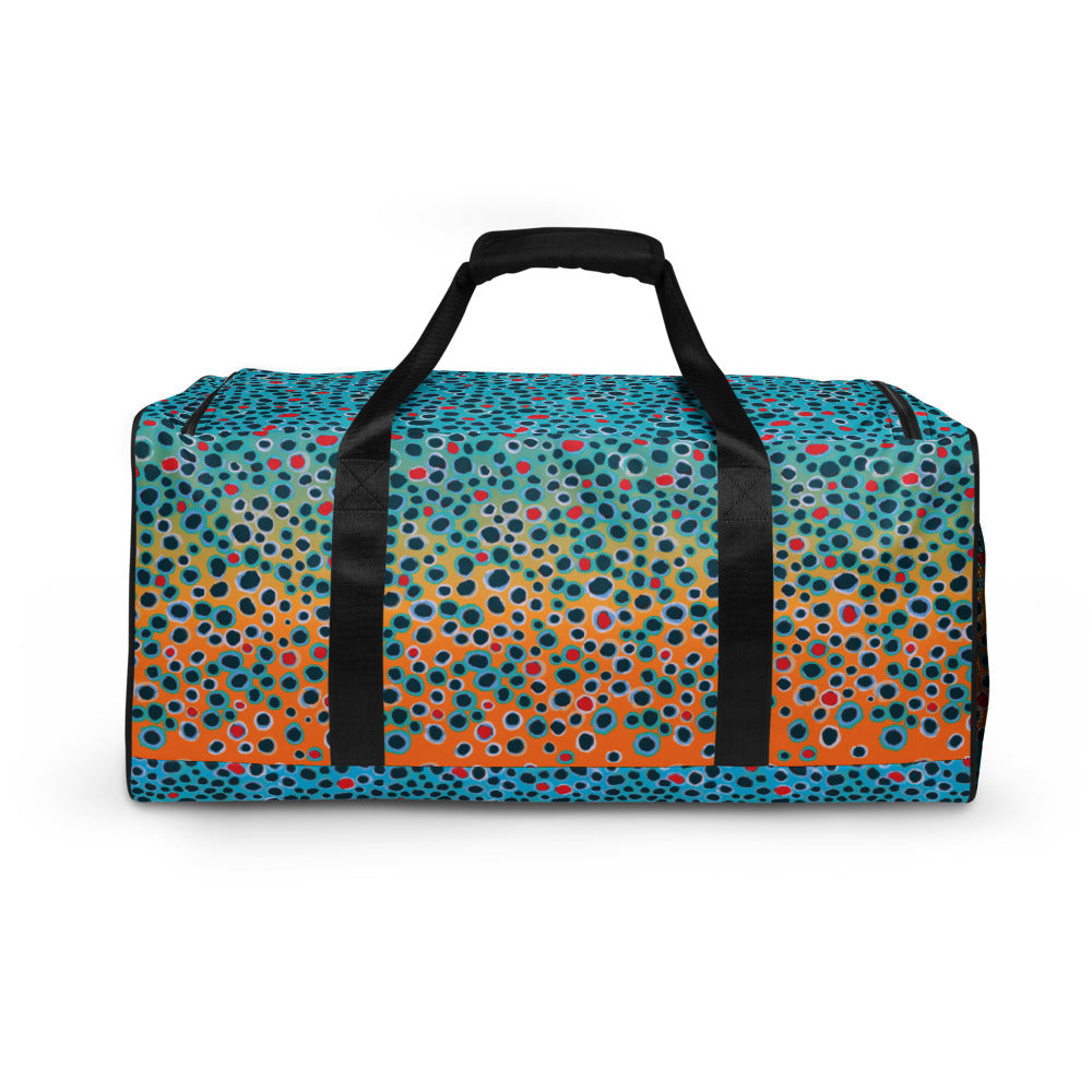 Brown Trout Duffel Bag