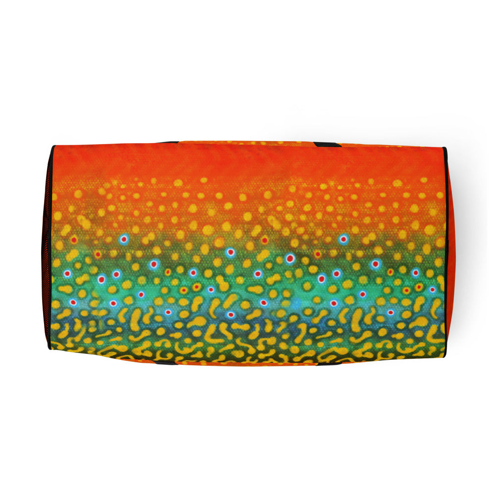 Brook Trout Duffel Bag