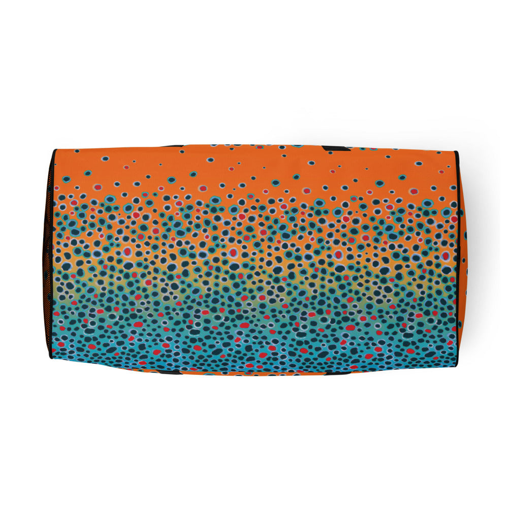 Brown Trout Duffel Bag
