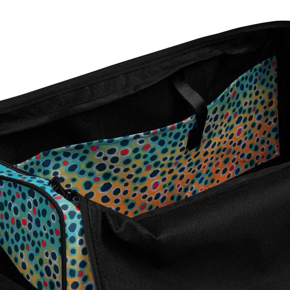 Brown Trout Duffel Bag