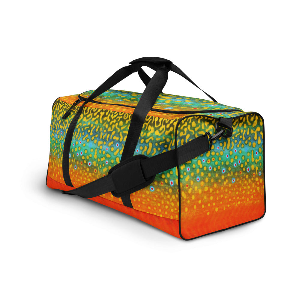 Brook Trout Duffel Bag