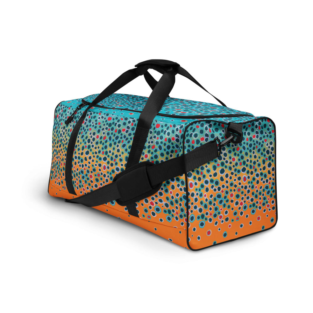 Brown Trout Duffel Bag