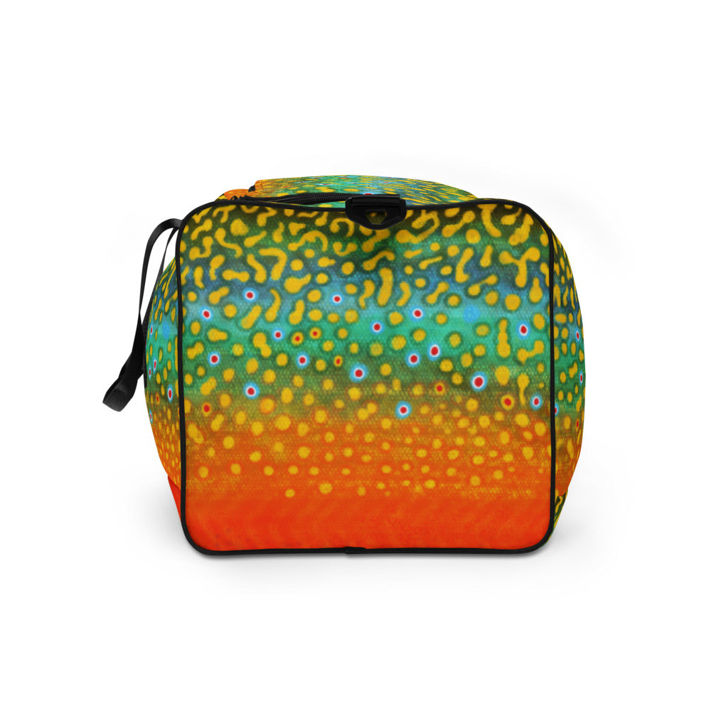 Brook Trout Duffel Bag