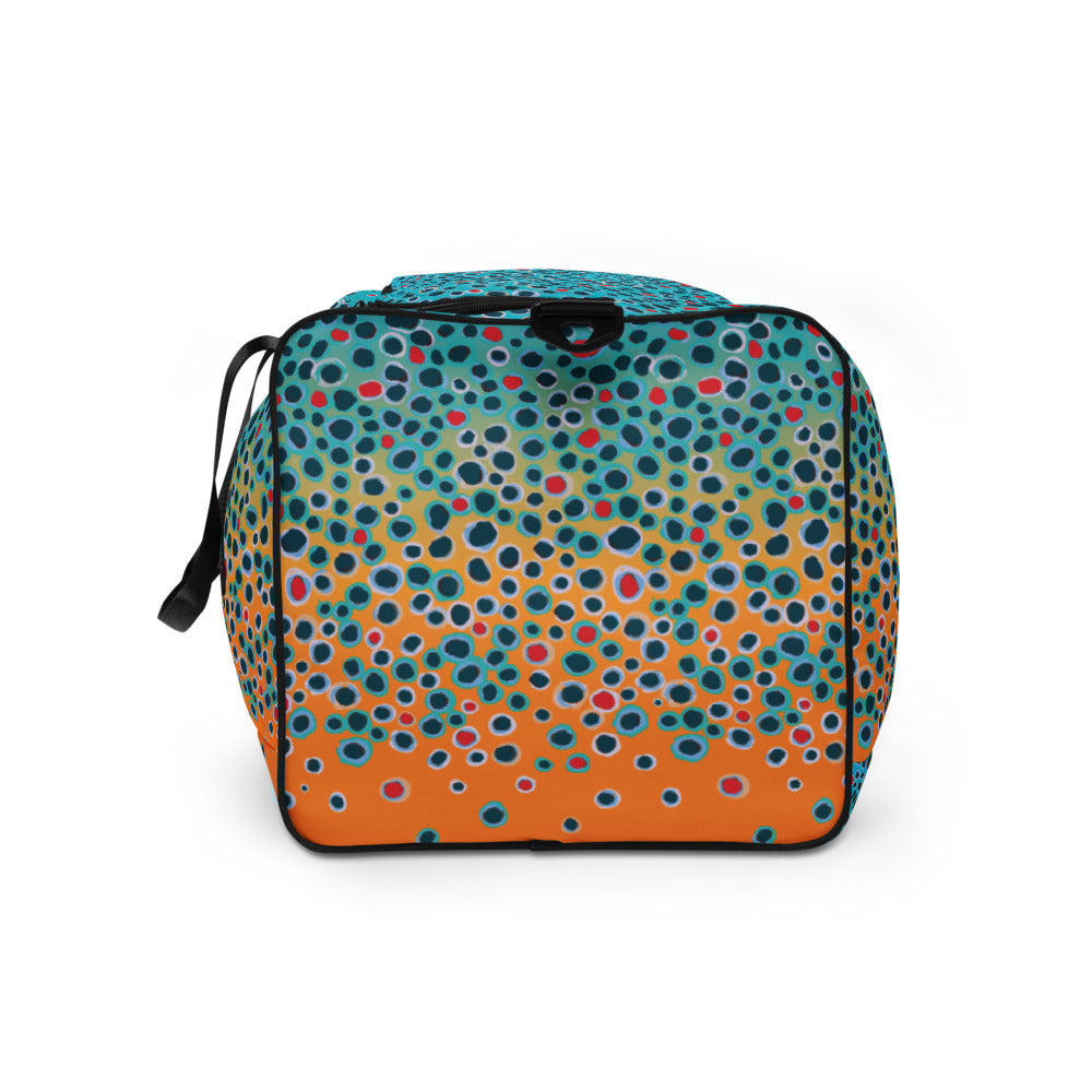 Brown Trout Duffel Bag