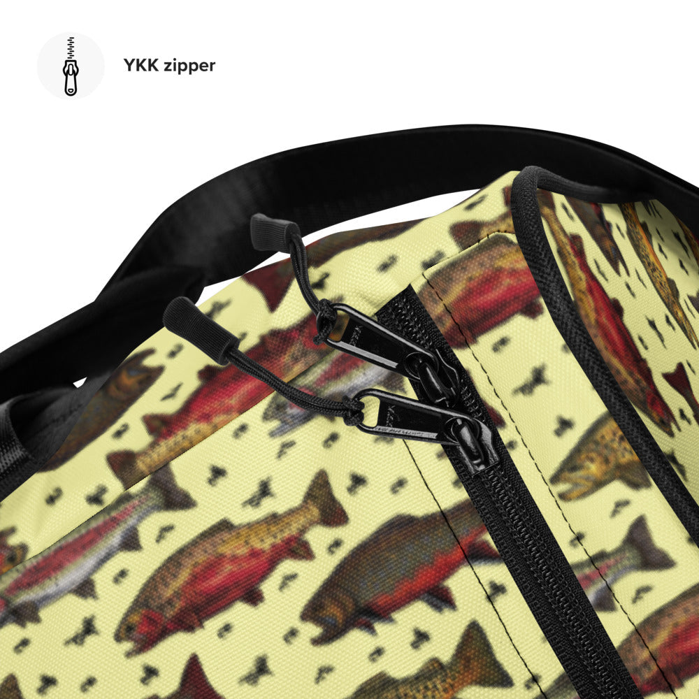 Trout Party Duffel Bag