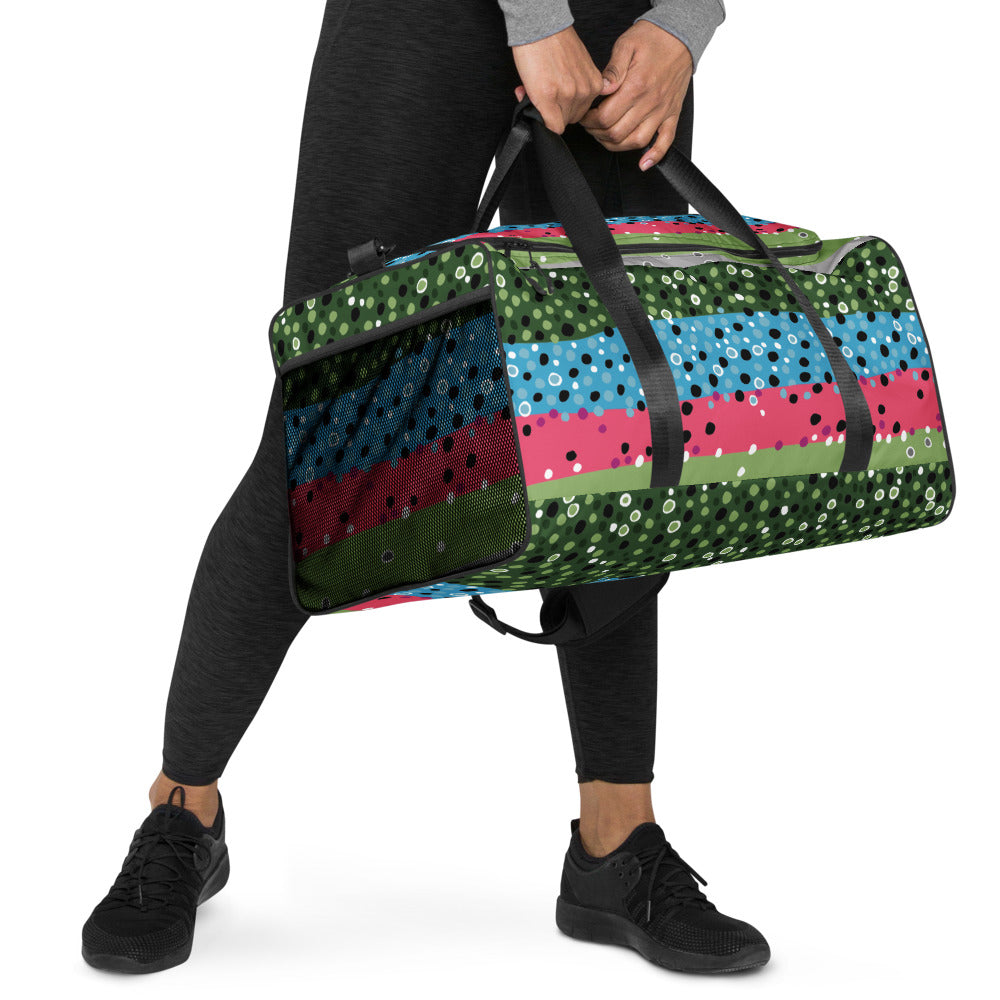 Rainbow Trout Duffel Bag