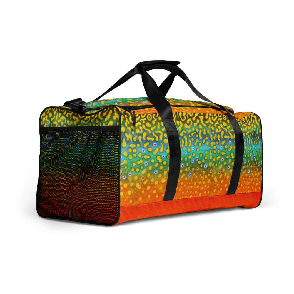 Brook Trout Duffel Bag