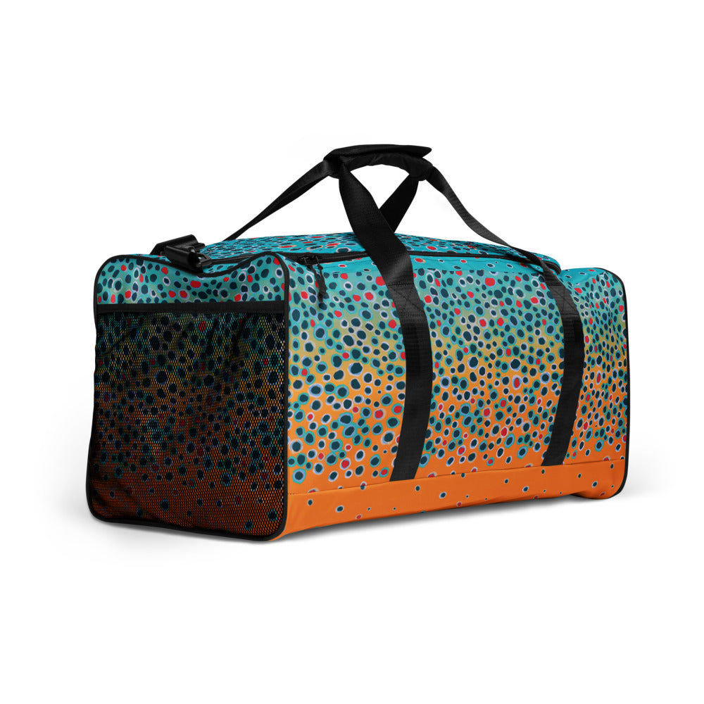 Brown Trout Duffel Bag