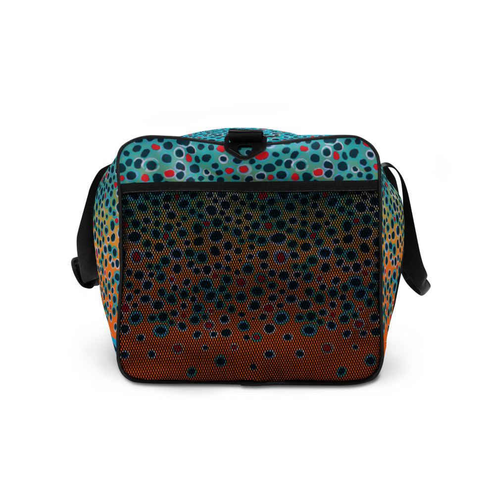 Brown Trout Duffel Bag