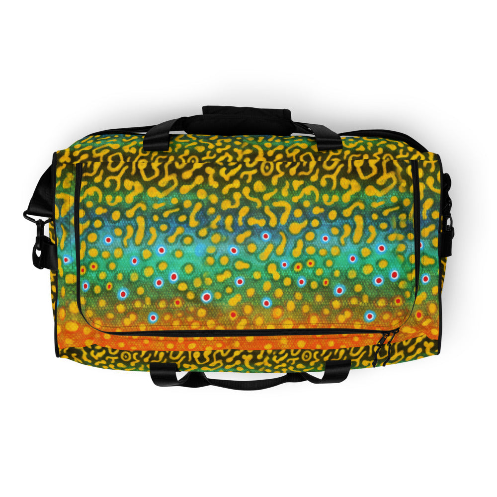 Brook Trout Duffel Bag