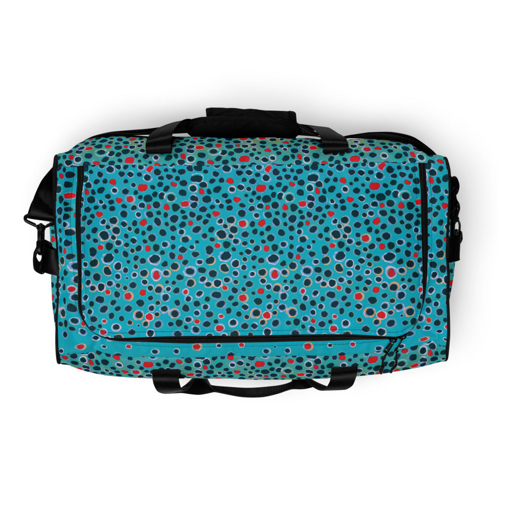 Brown Trout Duffel Bag