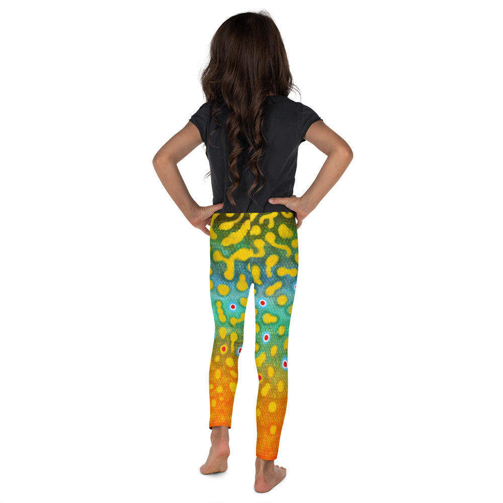 Kid Brook Trout Leggings (2T-7)