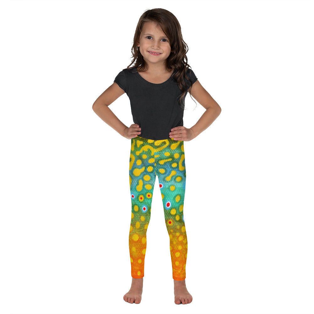 Kid Brook Trout Leggings (2T-7)