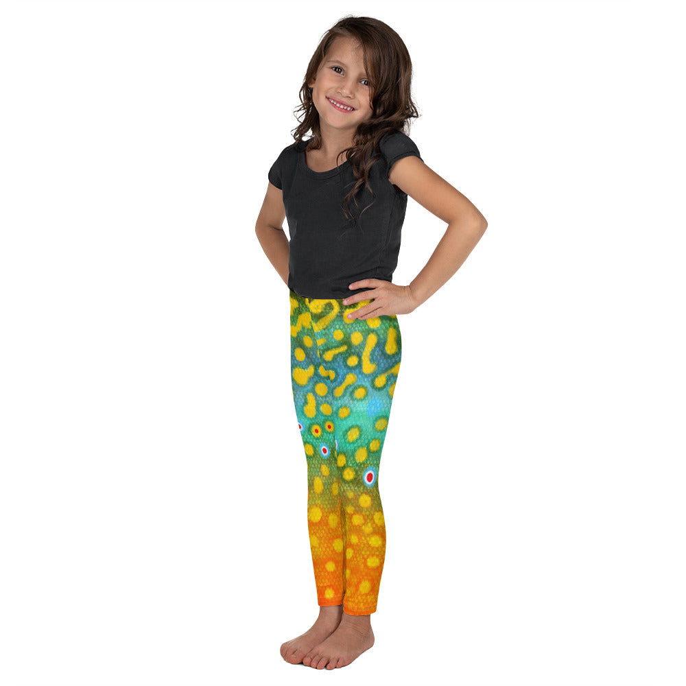 Kid Brook Trout Leggings (2T-7)