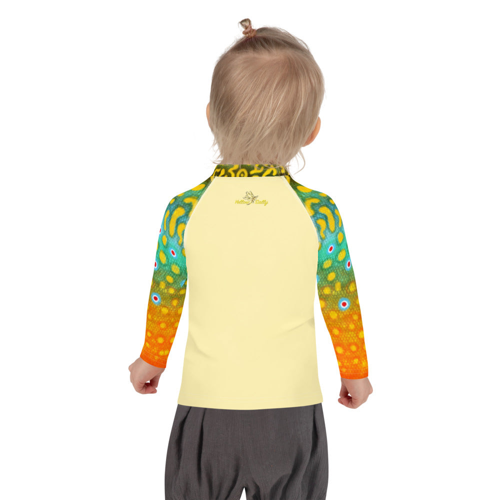 Kid Brook Trout Fishing Shirt (2T-7)