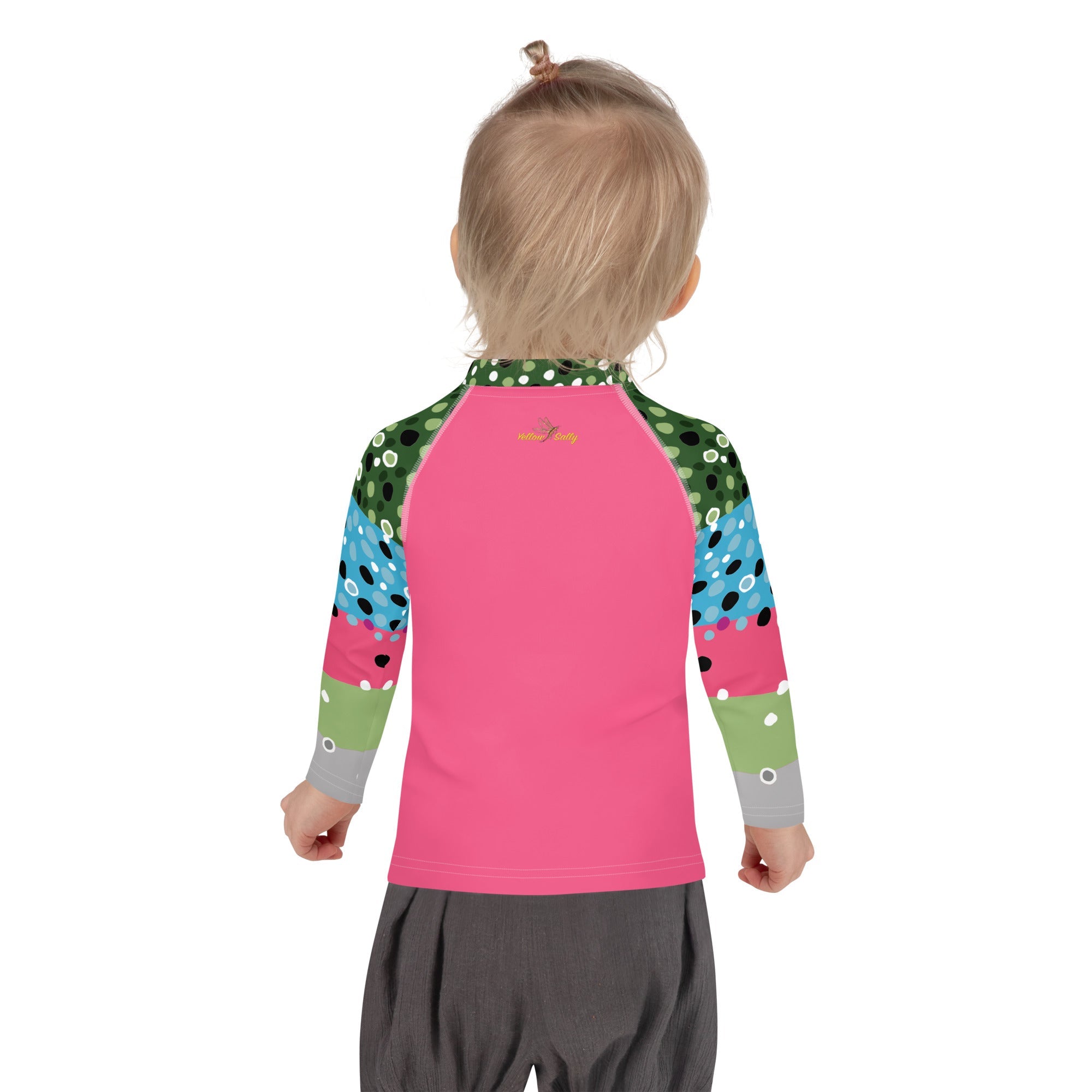 Kid Rainbow Trout Fishing Shirt (2T-7)