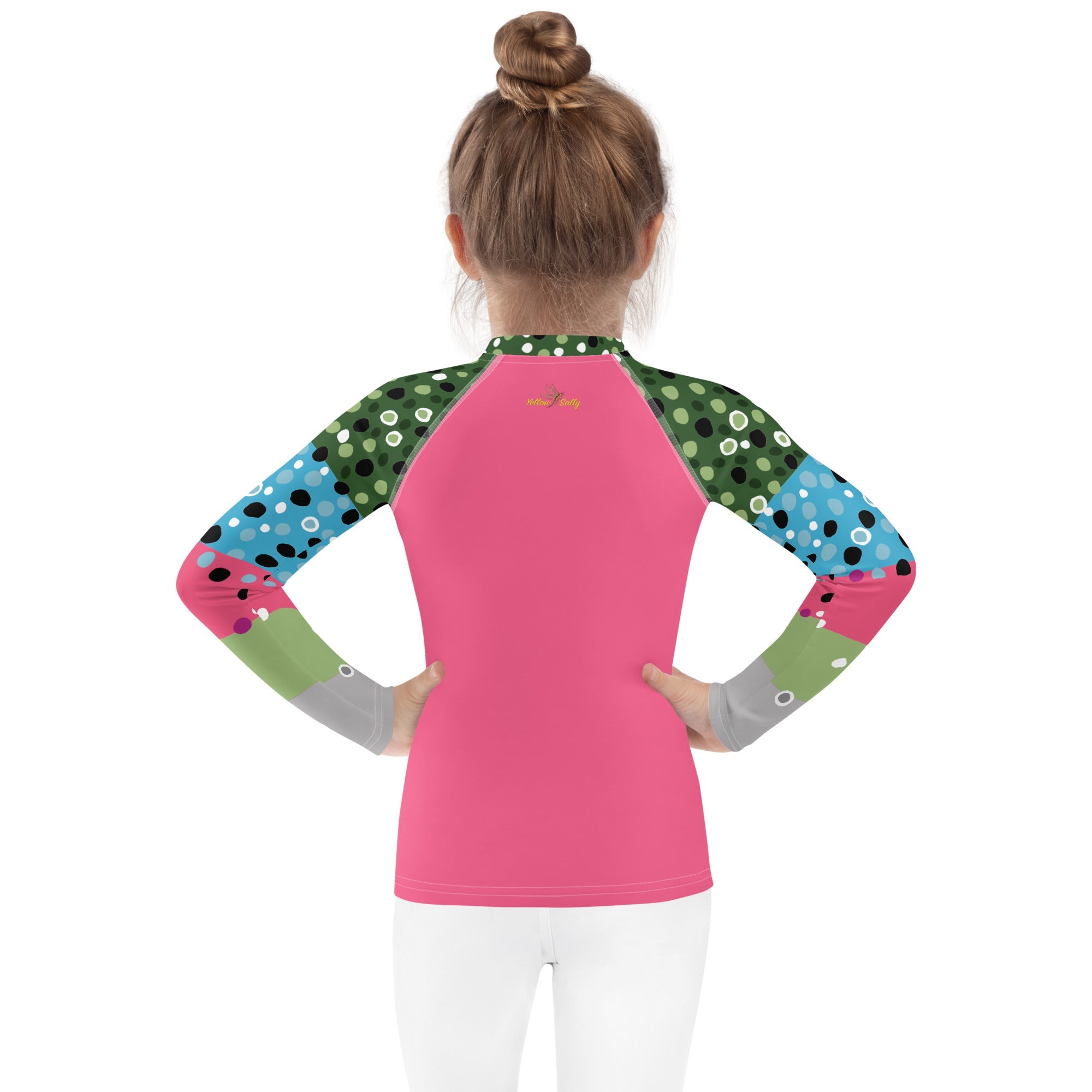 Kid Rainbow Trout Fishing Shirt (2T-7)
