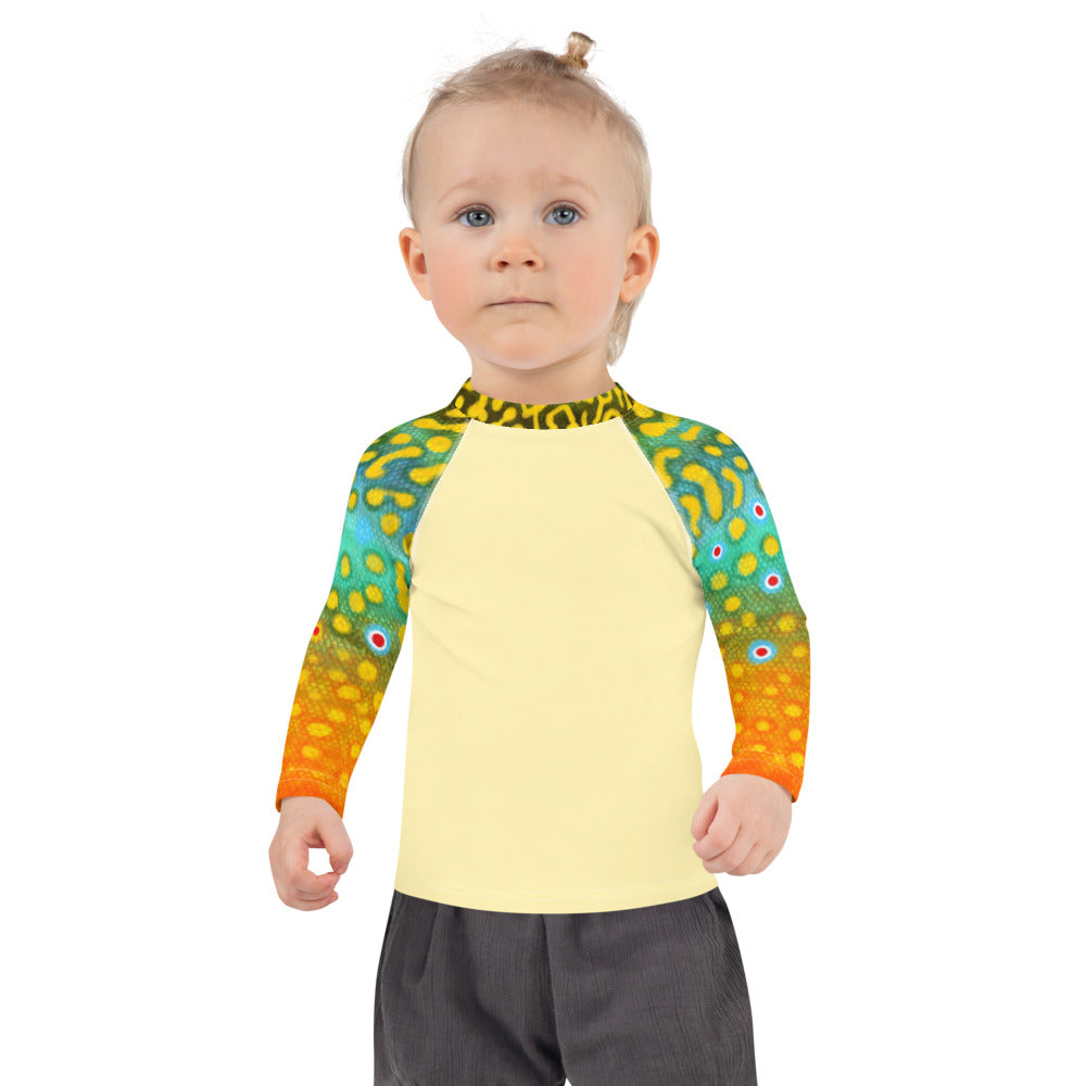 Kid Brook Trout Fishing Shirt (2T-7)