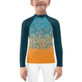 Kid Brown Trout Fishing Shirt 2
