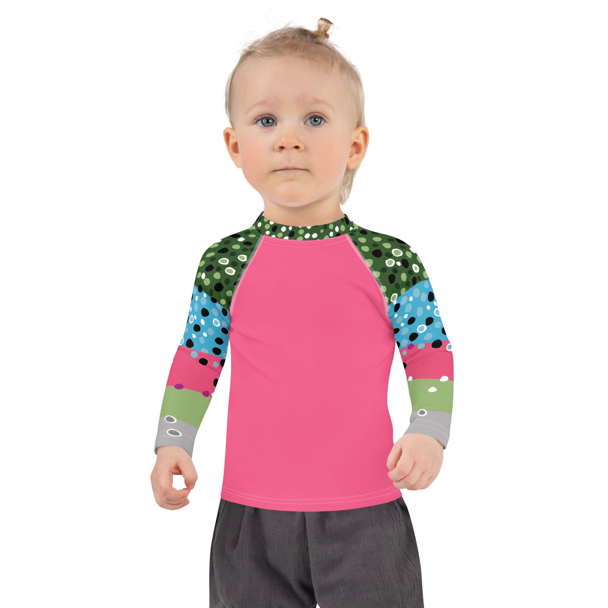 Kid Rainbow Trout Fishing Shirt (2T-7)