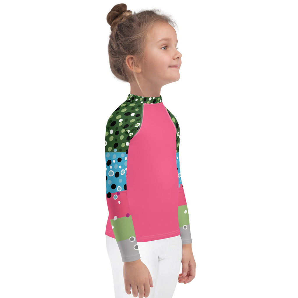 Kid Rainbow Trout Fishing Shirt (2T-7)