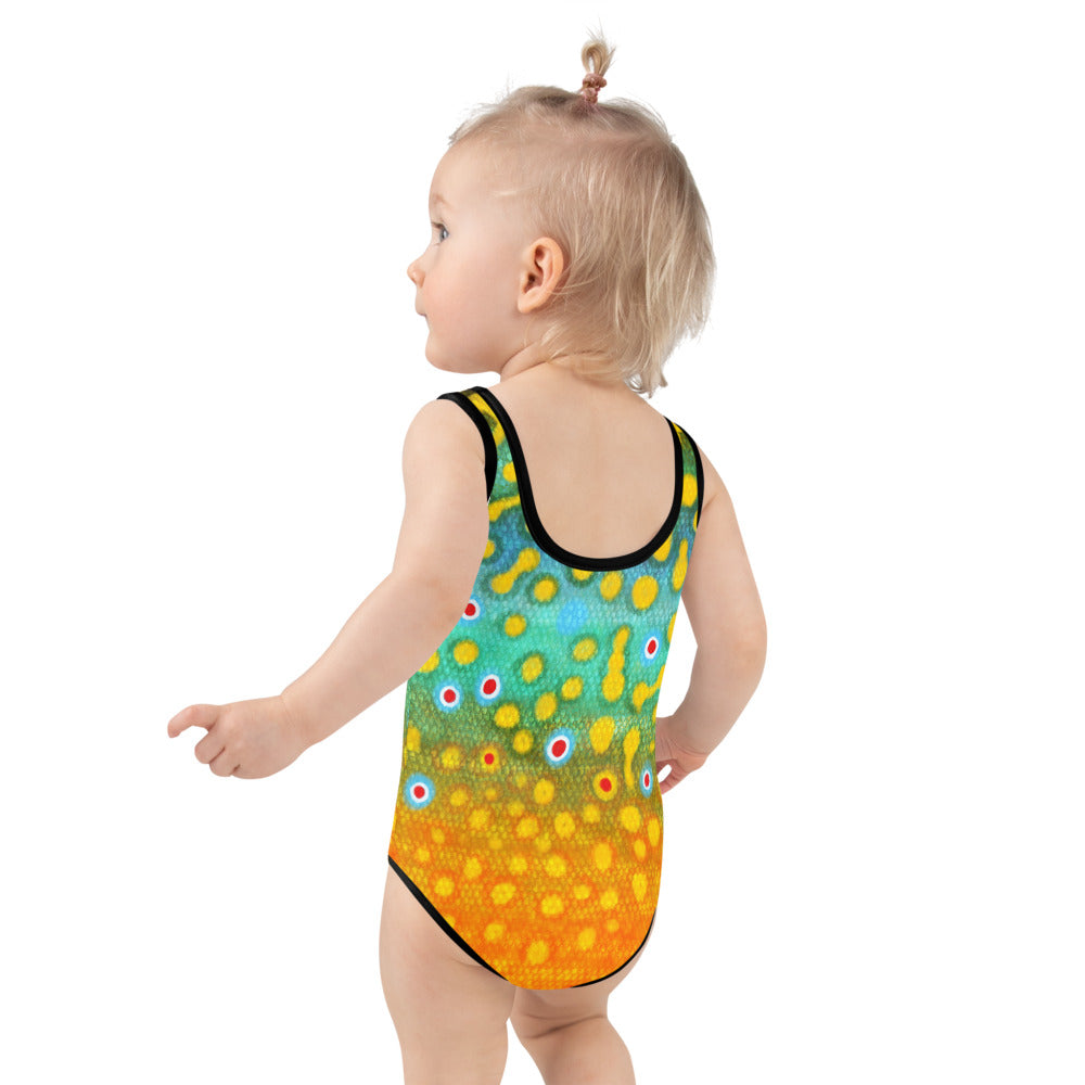 Brook Trout Kid SwimSuit