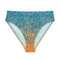 Brown Trout High-waisted Bikini Bottom