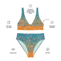 Brown Trout Recycled high-waisted bikini