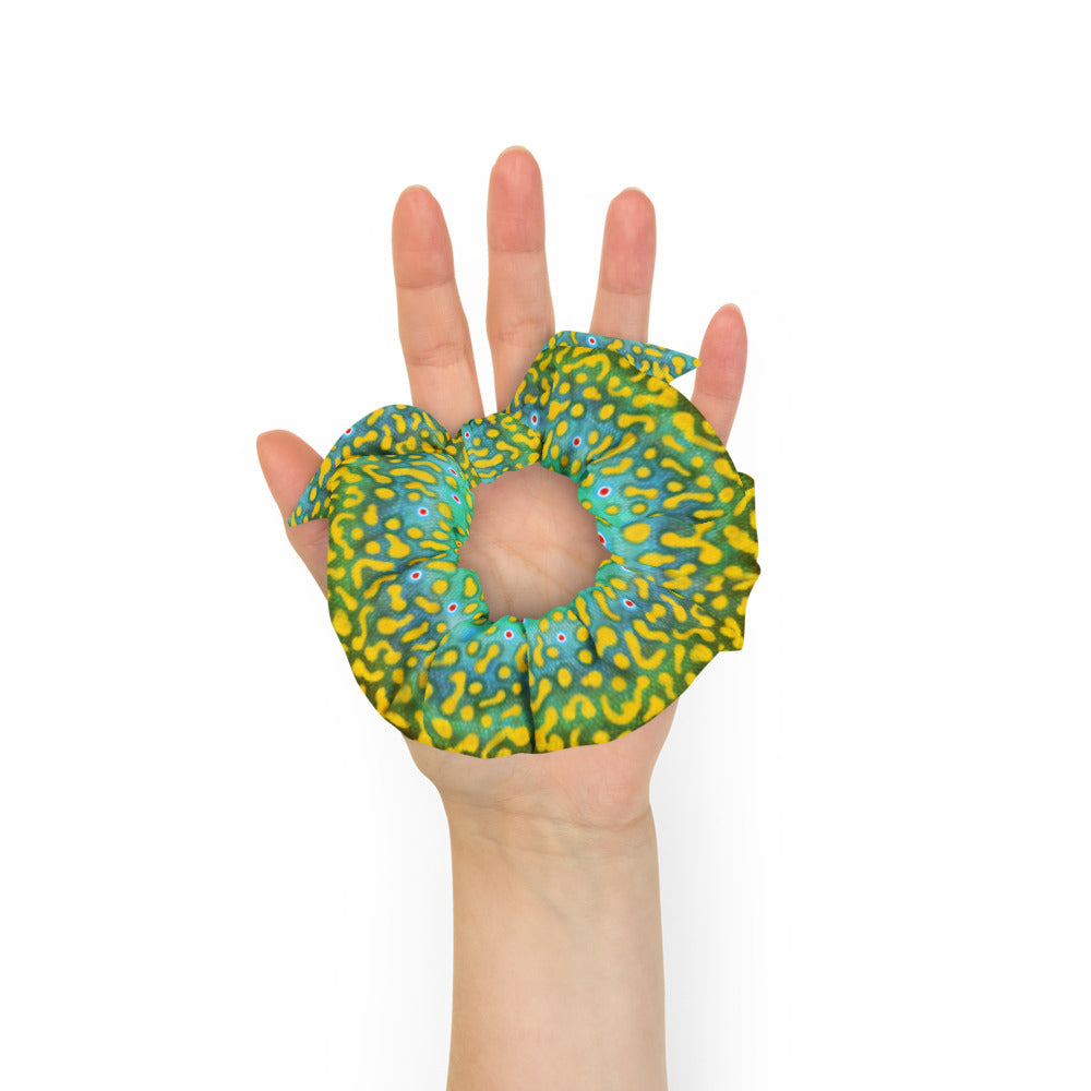 Brook Trout Scrunchie