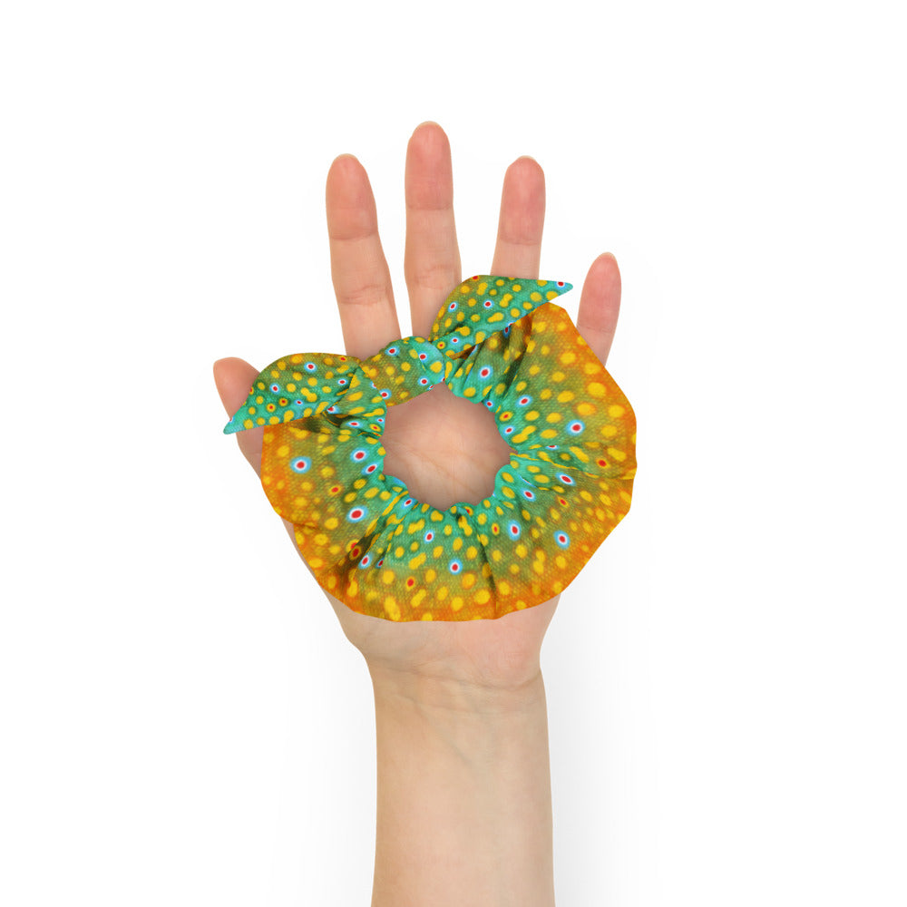 Brook Trout Scrunchie