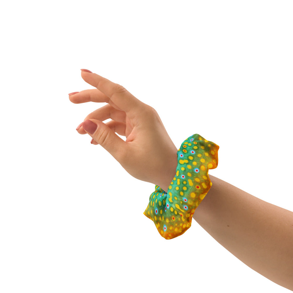 Brook Trout Scrunchie