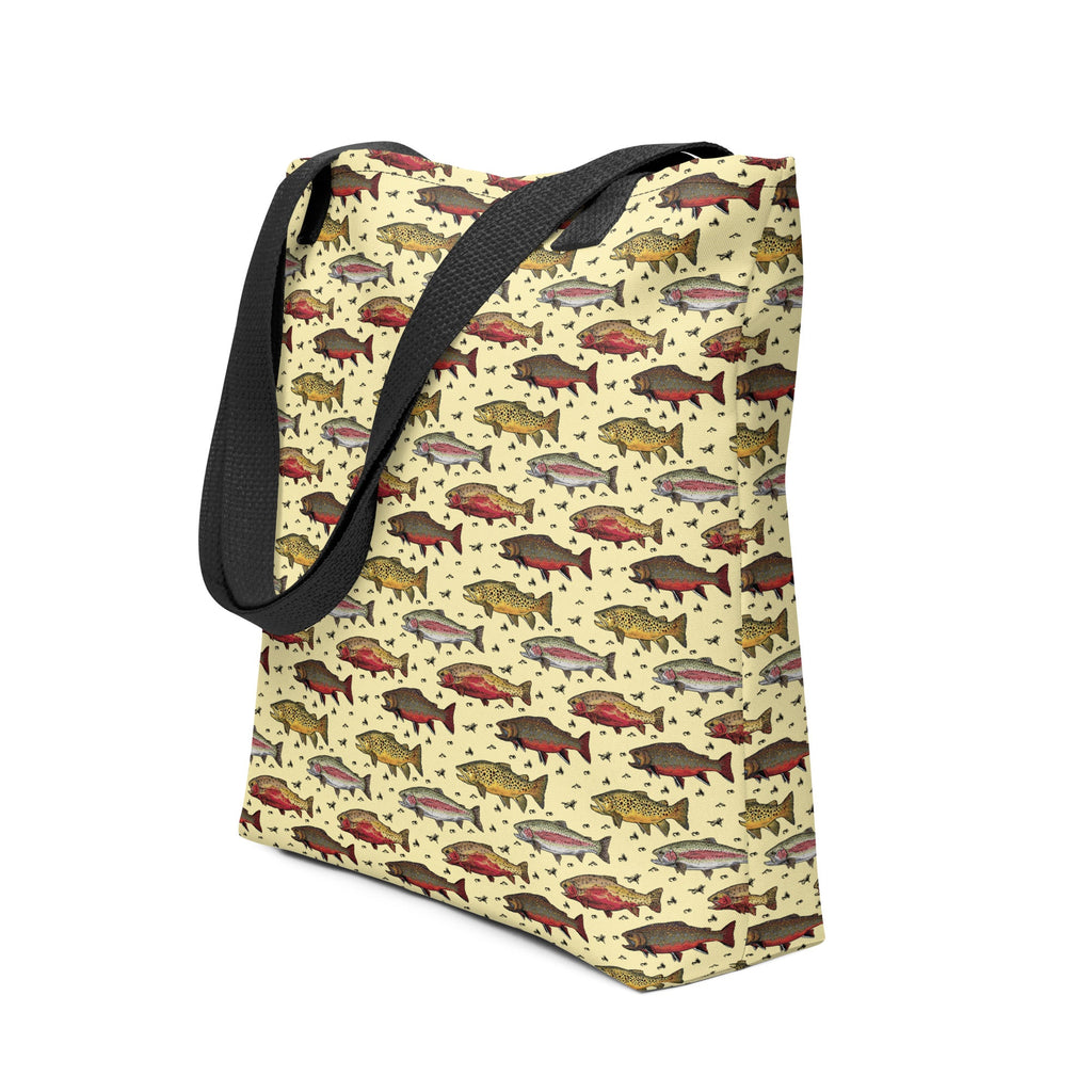 Trout Party Tote bag
